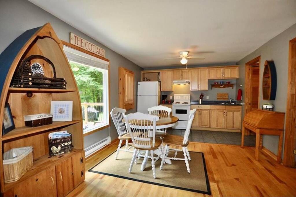 Вілла Muskoka Manor Dwight Екстер'єр фото