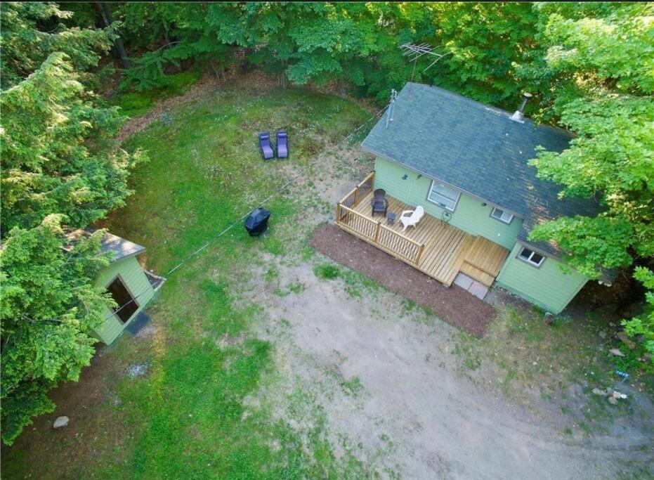 Вілла Muskoka Manor Dwight Екстер'єр фото